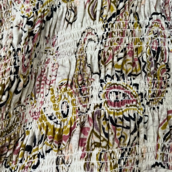 Free People summer tunic shirt/dress in size small - Picture 5 of 6